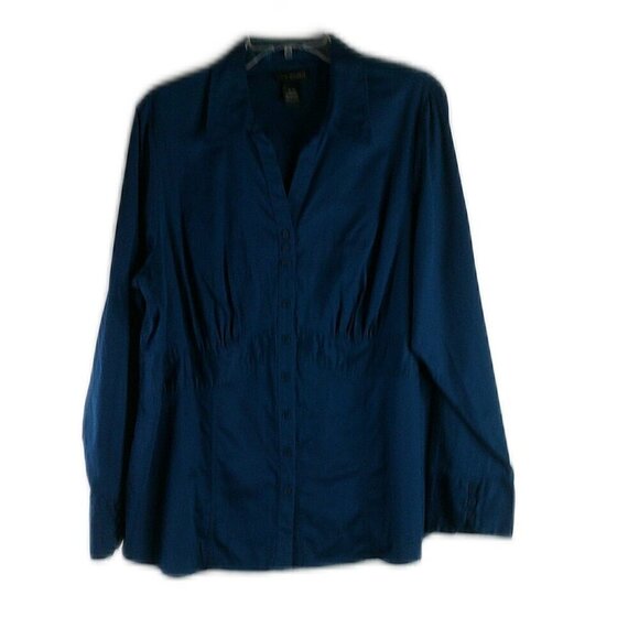 Lane Bryant - Long Sleeve Button Down Shirt - Size 18/20 - Picture 1 of 5